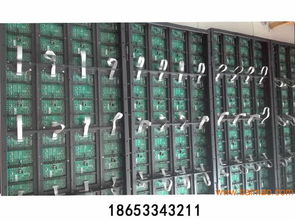 潍坊排污口信息公开显示屏系统 环保监测专家与生产厂家的协同守护